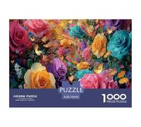 L'Amant du Bleu Puzzle 1000 Pièces pour Adultes Et Enfants Dès 14 Ans Jeu Cadeau Unique Divertissement Créatif Cadeau Classiques Décoration Maison Anti-Stress 70x50cm/1000pcs