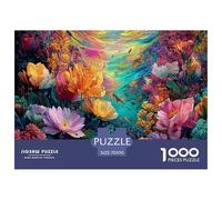 L'Amant du Bleu Puzzle 1000 Pièces pour Adultes Et Enfants Dès 14 Ans Jeu Cadeau Unique Divertissement Créatif Cadeau Classiques Activité Familiale Parfaite 70x50cm/1000pcs