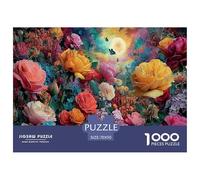 L'Amant du Bleu Puzzle 1000 Pièces pour Adultes Et Enfants Dès 14 Ans Jeu Cadeau Unique Divertissement Créatif Cadeau Classiques Activité Familiale Parfaite 70x50cm/1000pcs