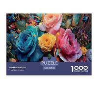L'Amant du Bleu Puzzle 1000 Pièces pour Adultes Et Enfants Dès 14 Ans Jeu Cadeau Unique Divertissement Créatif Cadeau Classiques Décoration Maison Anti-Stress 52x38cm/1000pcs