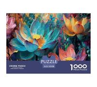 L'Amant du Bleu Puzzle 1000 Pièces pour Adultes Et Enfants Dès 14 Ans Jeu Cadeau Unique Qualité Supérieure Activité Familiale Parfaite 52x38cm/1000pcs