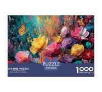 L'Amant du Bleu Puzzle 1000 Pièces pour Adultes Et Enfants Dès 14 Ans Jeu Cadeau Unique Qualité Supérieure Activité Familiale Parfaite 38x26cm/1000pcs