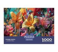 L'Amant du Bleu Puzzle 1000 Pièces pour Adultes Et Enfants Dès 14 Ans Jeu Cadeau Unique Qualité Supérieure Activité Familiale Parfaite 70x50cm/1000pcs