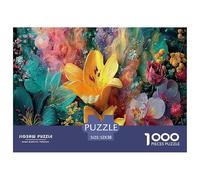 L'Amant du Bleu Puzzle 1000 Pièces pour Adultes Et Enfants Dès 14 Ans Jeu Cadeau Unique Qualité Supérieure Décoration Maison Loisirs Créatifs 52x38cm/1000pcs