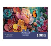 L'Amant du Bleu Puzzle 1000 Pièces pour Adultes Et Enfants Dès 14 Ans Jeu Patience & Réflexion Divertissement Créatif Classiques Activité Familiale Parfaite 52x38cm/1000pcs