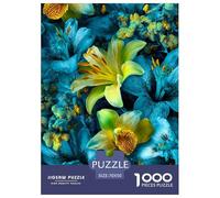 L'Amant du Bleu Puzzle 1000 Pièces pour Adultes Et Enfants Dès 14 Ans Jeu Patience & Réflexion Divertissement Créatif Classiques Activité Familiale Parfaite 70x50cm/1000pcs