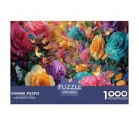 L'Amant du Bleu Puzzle 1000 Pièces pour Adultes Et Enfants Dès 14 Ans Jeu Patience & Réflexion Divertissement Créatif Classiques Activité Familiale Parfaite 38x26cm/1000pcs