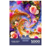 L'Amant du Bleu Puzzle 1000 Pièces pour Adultes Et Enfants Dès 14 Ans Jeu Patience & Réflexion Divertissement Créatif Classiques Décoration Maison Anti-Stress 70x50cm/1000pcs