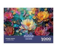 L'Amant du Bleu Puzzle 1000 Pièces pour Adultes Et Enfants Dès 14 Ans Jeux Défi Éducatifs Divertissement Créatif Classiques Activité Familiale Parfaite 52x38cm/1000pcs