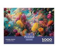 L'Amant du Bleu Puzzle 1000 Pièces pour Adultes Et Enfants Dès 14 Ans Jeux Défi Jouets Éducatifs Qualité Supérieure Décoration Maison Loisirs Créatifs 70x50cm/1000pcs