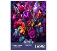 L'Amant du Bleu Puzzle De 1000 Pièces pour Adultes Et Enfants Dès 14 Ans Jeu Cadeau Unique Divertissement Créatif Cadeau Classiques Décoration Maison Anti-Stress 70x50cm/1000pcs