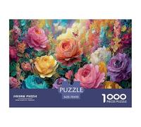 L'Amant du Bleu Puzzle De 1000 Pièces pour Adultes Et Enfants Dès 14 Ans Jeu Cadeau Unique Qualité Supérieure Décoration Maison Loisirs Créatifs 70x50cm/1000pcs