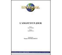 L'AMANT D'UN JOUR