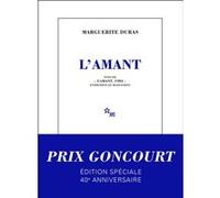 L'Amant Marguerite Duras (Auteur)