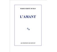 L'amant - Marguerite Duras - Minuit - broché - Roman
