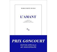 L'Amant Marguerite Duras (Auteur)