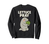 Lamantin Amateur de Vache de mer Amour Conservation de la laitue Sweatshirt