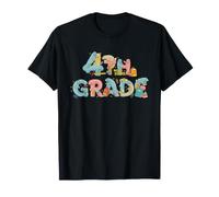 Lamantin Amusant de quatrième année de rentrée Scolaire pour garçons et Filles T-Shirt