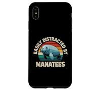Lamantin Facilement distrait par Les lamantins de Vache de mer drôles lamantins Coque pour iPhone XS Max