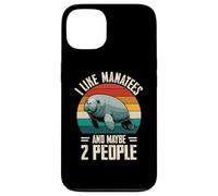 Lamantin I Like Lamantins Vache de mer Funny Lamantins Coque pour iPhone 13