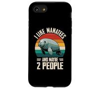 Lamantin I Like Lamantins Vache de mer Funny Lamantins Coque pour iPhone SE (2020) / 7/8