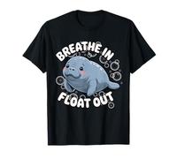 Lamantin Patate Flottante Sirène Ronde Vache de Mer T-Shirt