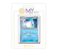 Lamantine 087/165 Reverse - Myboost X Écarlate et Violet 3.5 151 - Coffret de 10 Cartes Pokémon Françaises