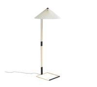 Lamapdaire LED Matin steel wire with polished brass finish