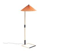 Lamapdaire LED Matin steel wire with polished brass finish
