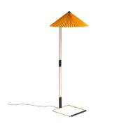 Lamapdaire LED Matin steel wire with polished brass finish