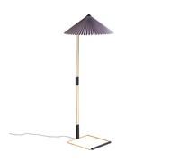 Lamapdaire LED Matin steel wire with polished brass finish