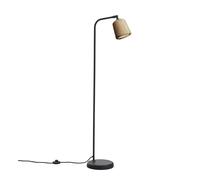 Lamapdaire Material chêne HxØ 125x23cm
