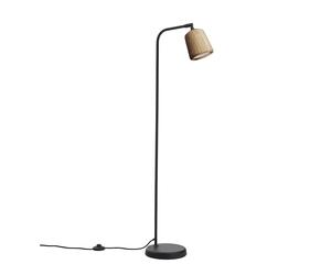 Lamapdaire Material chêne HxØ 125x23cm