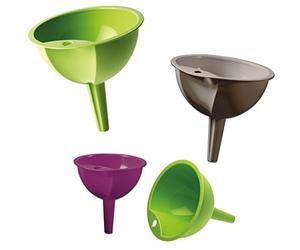 Lamapla Entonnoir, Assorties, 12 cm, 6 pièces