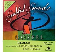 Lamar Campbell & Spirit Of Praise - Closer [Accompaniment/Performance Track]