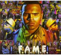 Lamar Edwards - F.A.M.E. : Chris Brown -CD Album