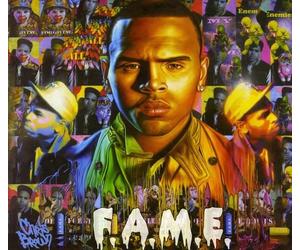 Lamar Edwards - F.A.M.E. : Chris Brown -CD Album