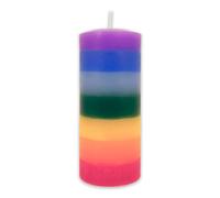 Lamare Bougie des 7 Chakras - Harmonise et active les 7 chakras - Ouvrez la porte à votre intérieur - Stabilise le corps - Vie