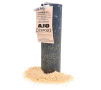 LAMARE Bougie Ésotérique Ail - Décharge - Bougie Ésotérique Rituelle pour la Protection, Contre les Énergies Négatives et le Mauvais Œil - Bougies Artisanales avec Mèche 100% Coton Naturel