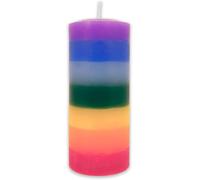 LAMARE Bougie ésotérique des chakras 7 couleurs pour méditation, guérison énergétique, Reiki, yoga, équilibre, harmonie et active les chakras, stabilise le corps, l'esprit et la vie.