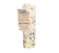 LAMARE Bougie Ésotérique Pyrite - Argent - Bougie Rituelle Ésotérique - Bougies Artisanales avec Mèche 100% Coton Naturel