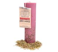 LAMARE Bougie Ésotérique Queue-de-chat-Ouvre-chemins Bougie Ésotérique Rituel pour Dynamiser les Projets, Éliminer Obstacles, Attirer de Nouvelles Opportunités Bougies - avec Mèche 100% Coton Naturel