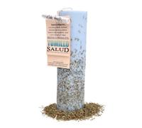 LAMARE Bougie Ésotérique Thym - Santé - Bougie Ésotérique Rituel pour Demande de Santé, Amélioration de la Santé - Bougies Artisanales avec Mèche 100% Coton Naturel