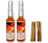 Lamare - Eau Pusanga 221 ml - Eau Pusanga Original - Cadeau 2 Sticks Palo Santo - 100 % Eau Spirituelle - Eau Spirituelle - Eau Ésotérique - Amour