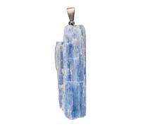 LAMARE - Pendentifs Tourmalines - Tourmalines Brutes - Cadeau Spécial - 1 unité (Cianite Bleue)