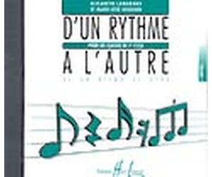 Lamarque/goudard - D'un Rythme À L'autre 2 (CD Seul)