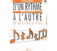 Méthodes et pédagogie LEMOINE LAMARQUE E. / GOUDARD M.-J. - D'UN RYTHME À L'AUTRE 3 Formation musicale - solfège