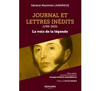 Lamarque journal et lettres inedits 1789 - 1830
