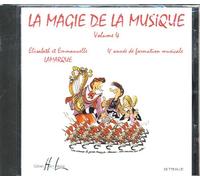 LAMARQUE - La magie de la musique Vol.4 (Solo CD)