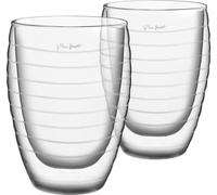 Lamart jeu 2ks jus sklenic 370ml VASO LT9013